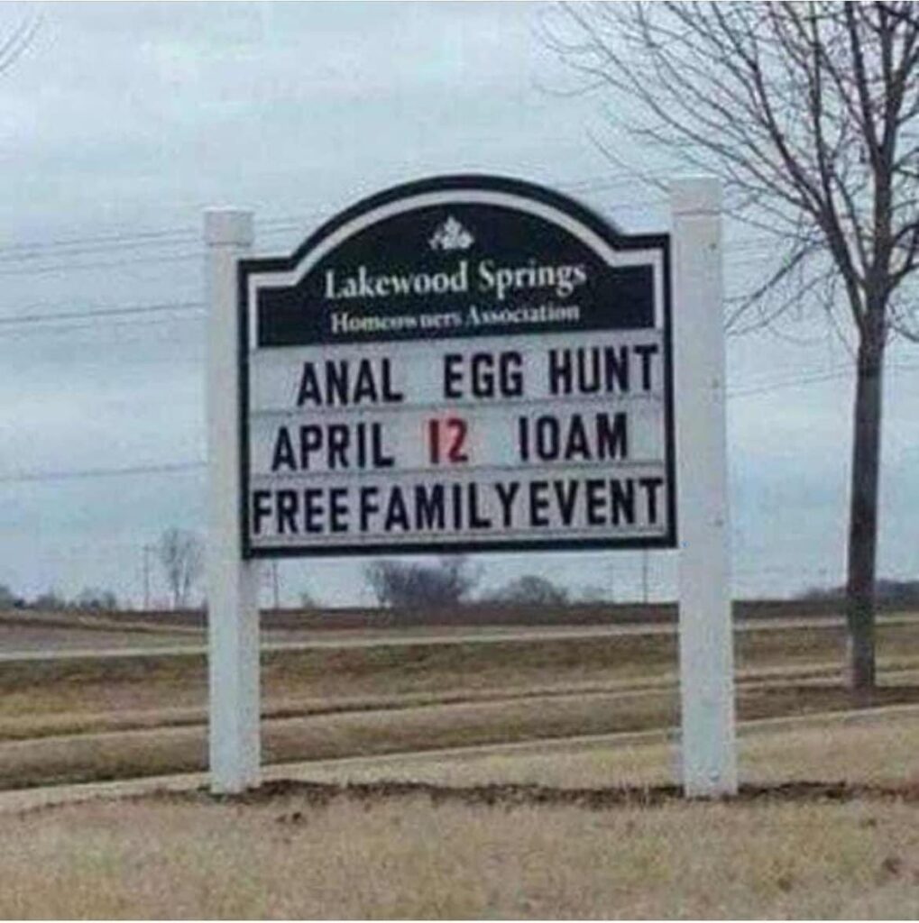 Error - Anal Egg Hunt