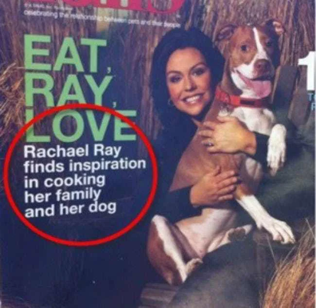 Error - Finds Inspiration in cooking her family and her dog