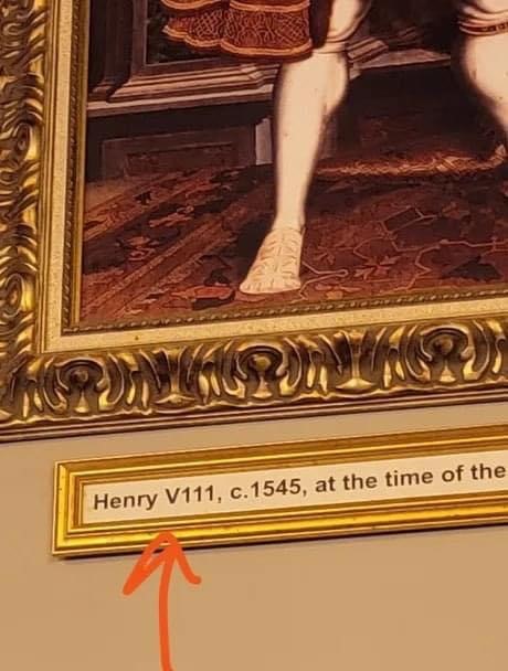 Error - Henry V111